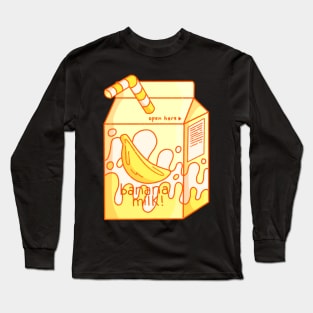 Banana Milk Long Sleeve T-Shirt